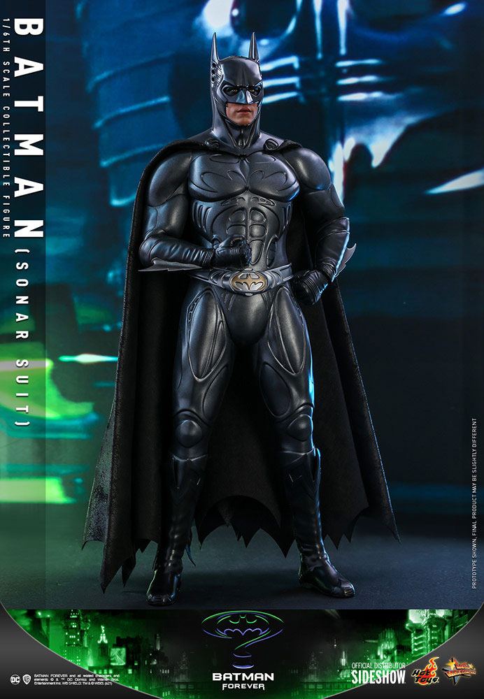 Batman Forever Movie Masterpiece Actionfigur 1/6 Batman (Sonar Suit) 30 cm