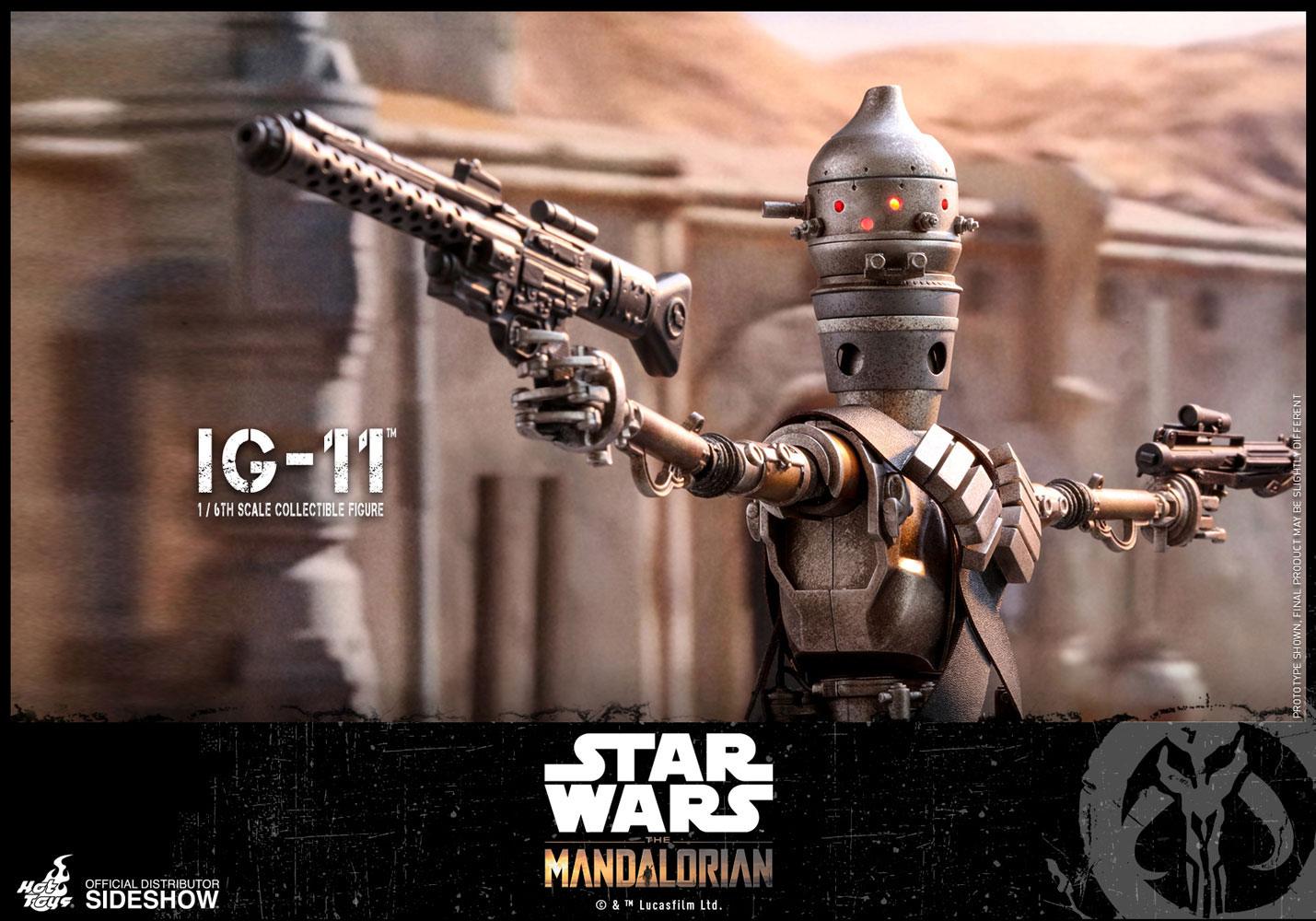 Star Wars The Mandalorian Actionfigur 1/6 IG-11 36 cm