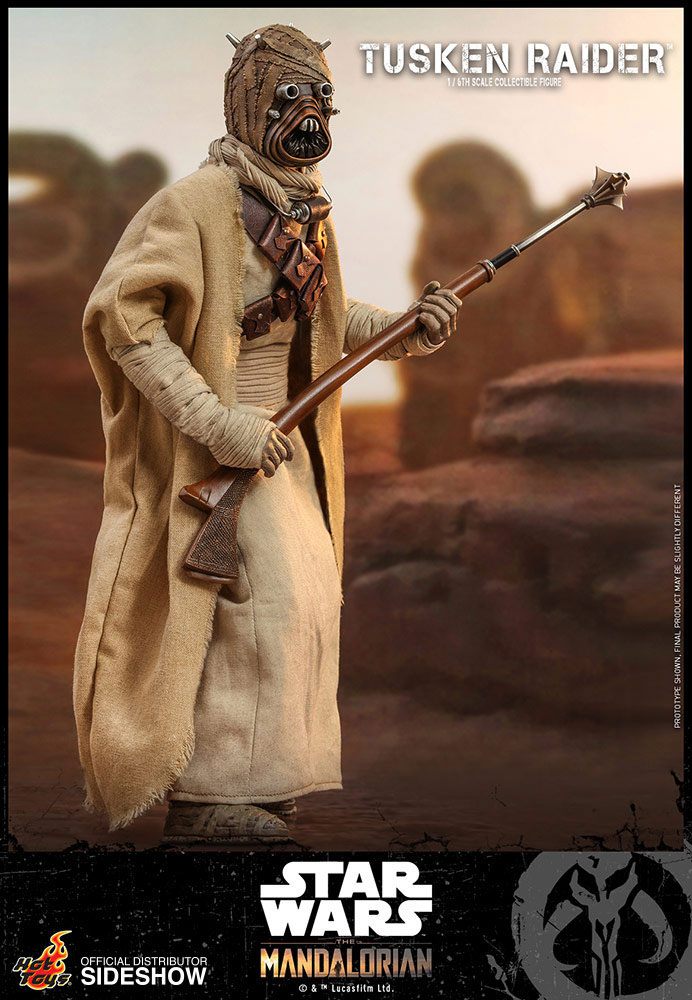 Star Wars The Mandalorian Actionfigur 1/6 Tusken Raider 31 cm