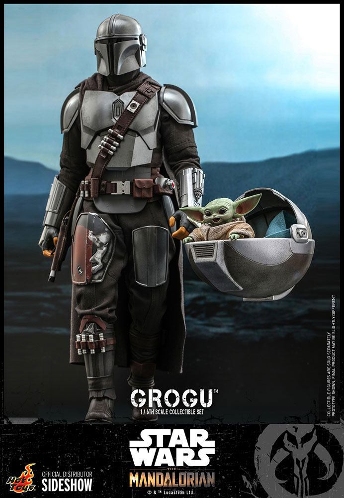 Star Wars The Mandalorian Actionfiguren 1/6 Grogu 3er-Set