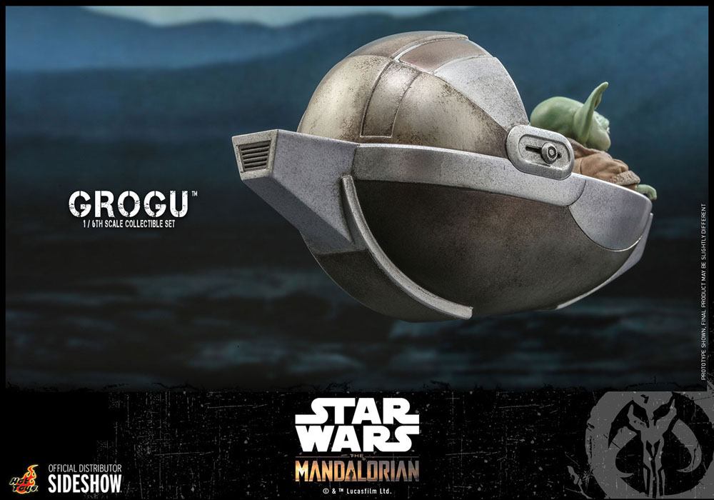 Star Wars The Mandalorian Actionfiguren 1/6 Grogu 3er-Set