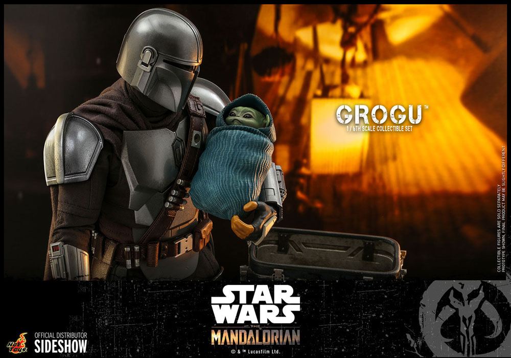 Star Wars The Mandalorian Actionfiguren 1/6 Grogu 3er-Set