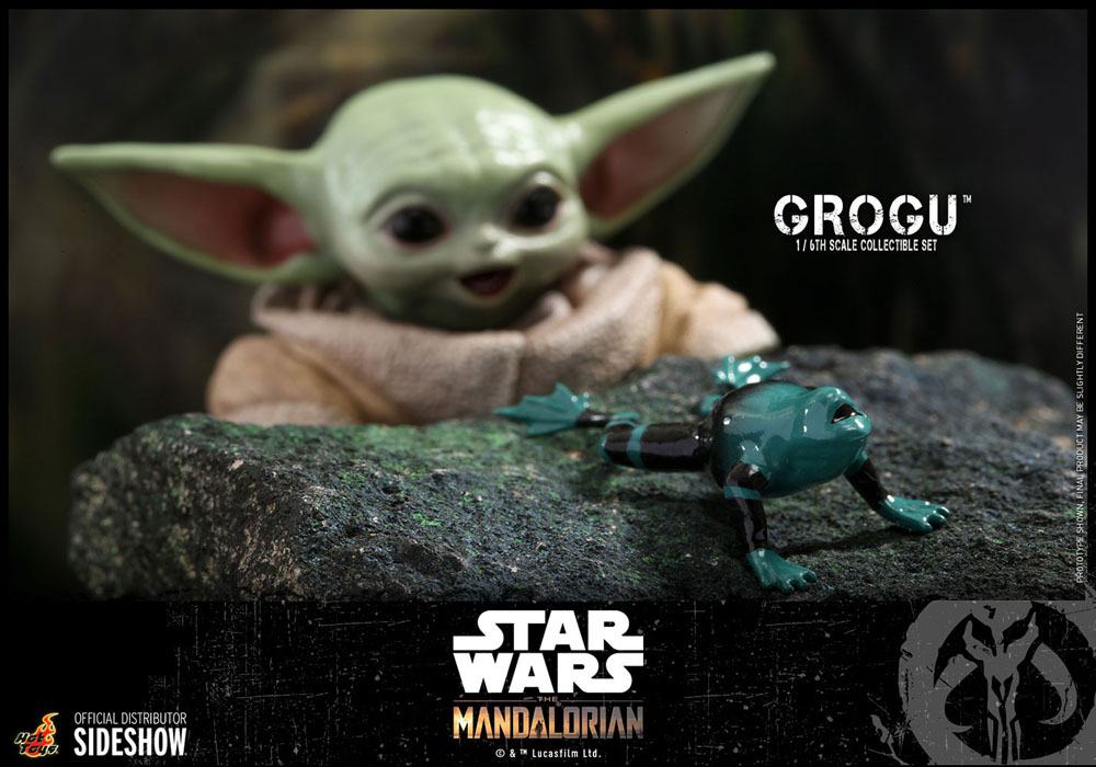 Star Wars The Mandalorian Actionfiguren 1/6 Grogu 3er-Set