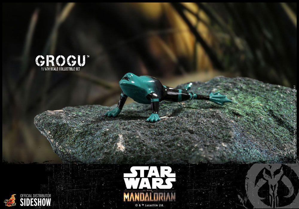 Star Wars The Mandalorian Actionfiguren 1/6 Grogu 3er-Set