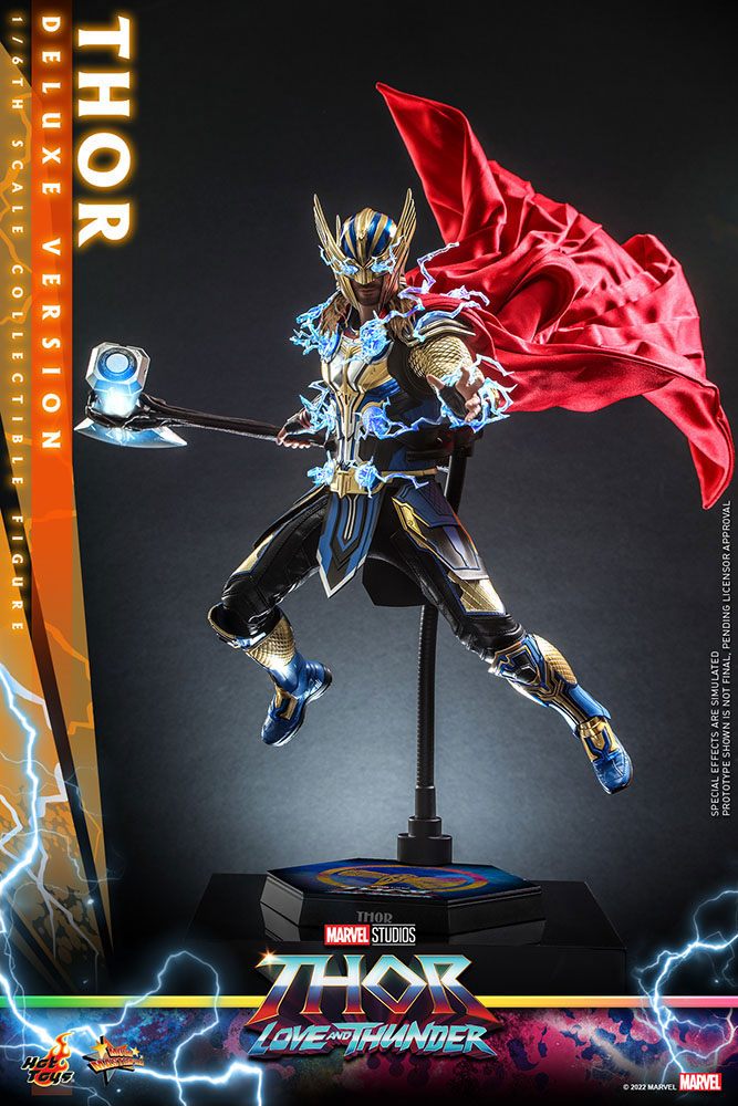 Thor: Love and Thunder Masterpiece Actionfigur 1/6 Thor (Deluxe Version) 32 cm