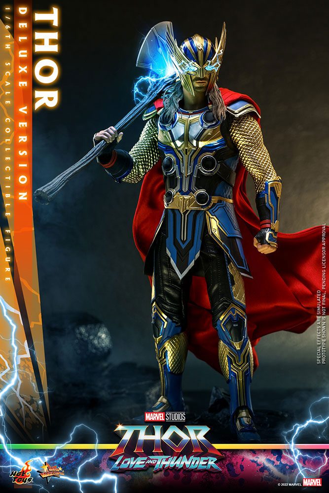 Thor: Love and Thunder Masterpiece Actionfigur 1/6 Thor (Deluxe Version) 32 cm