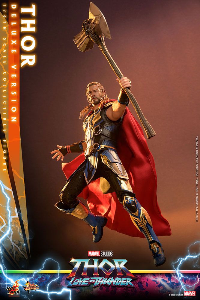 Thor: Love and Thunder Masterpiece Actionfigur 1/6 Thor (Deluxe Version) 32 cm