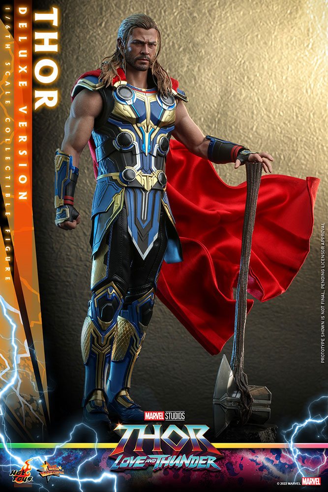 Thor: Love and Thunder Masterpiece Actionfigur 1/6 Thor (Deluxe Version) 32 cm