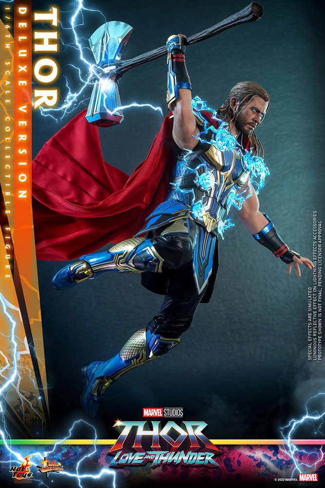 Thor: Love and Thunder Masterpiece Actionfigur 1/6 Thor (Deluxe Version) 32 cm