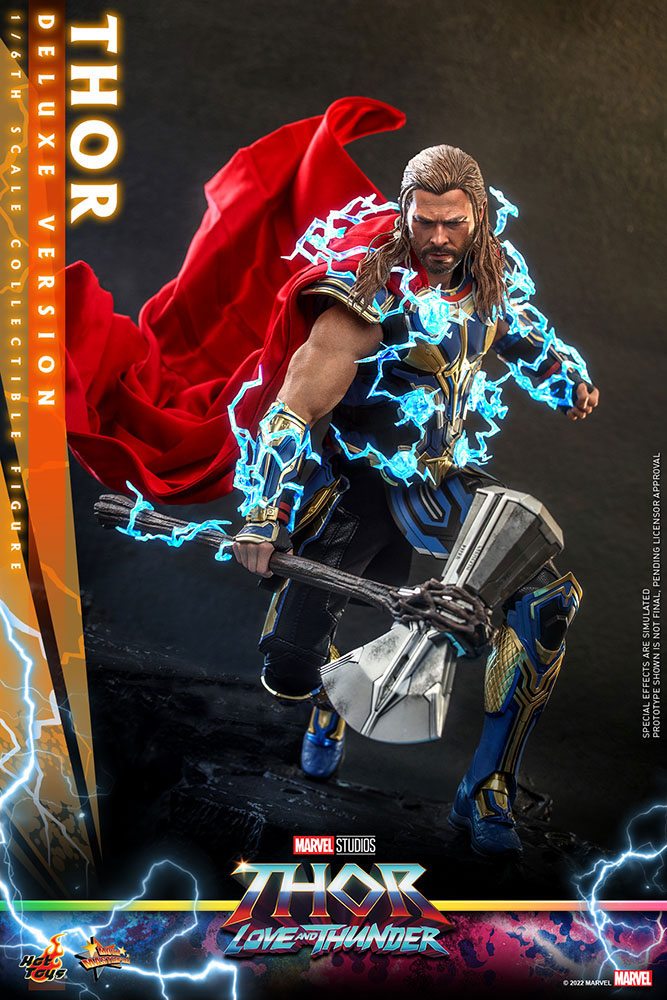 Thor: Love and Thunder Masterpiece Actionfigur 1/6 Thor (Deluxe Version) 32 cm