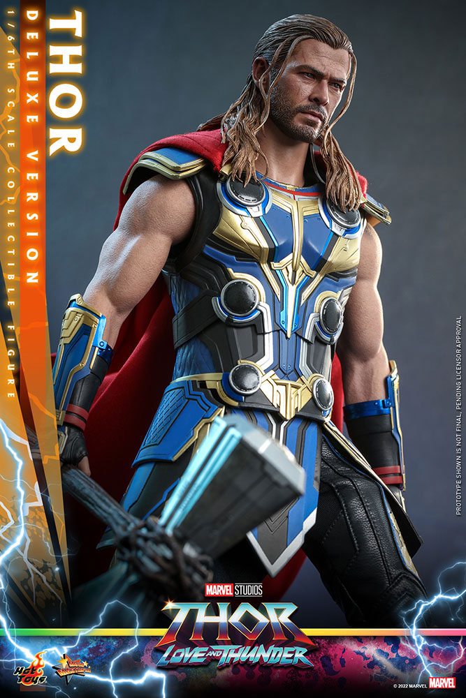 Thor: Love and Thunder Masterpiece Actionfigur 1/6 Thor (Deluxe Version) 32 cm