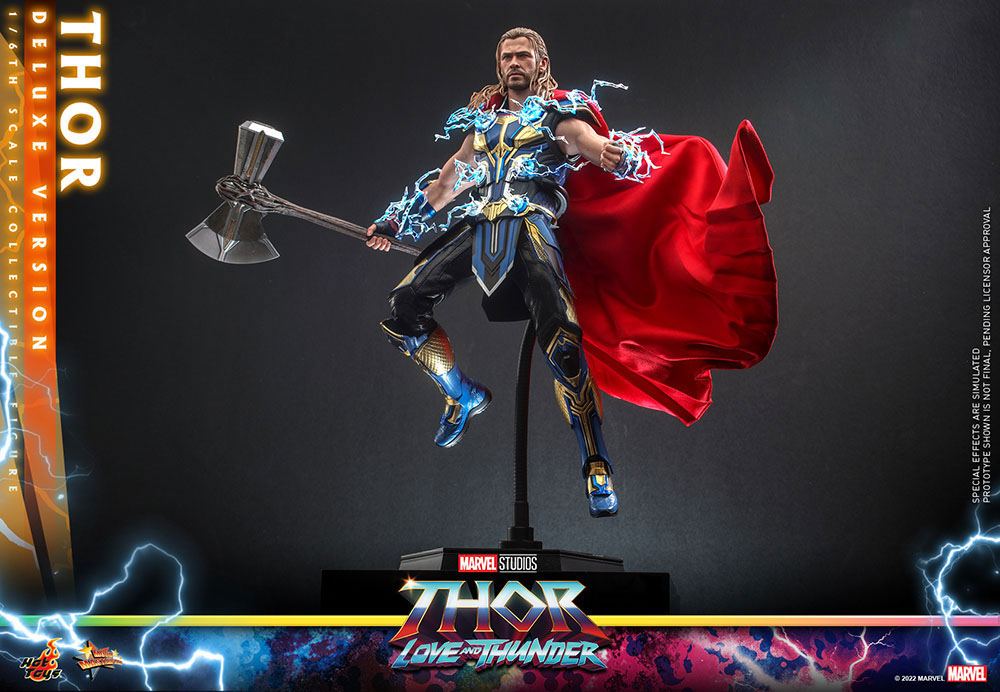 Thor: Love and Thunder Masterpiece Actionfigur 1/6 Thor (Deluxe Version) 32 cm