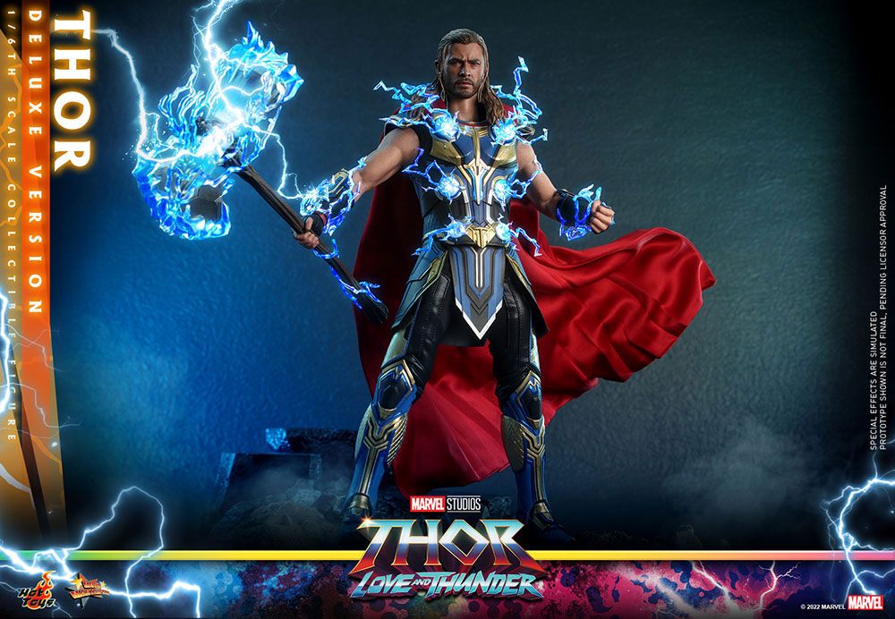 Thor: Love and Thunder Masterpiece Actionfigur 1/6 Thor (Deluxe Version) 32 cm