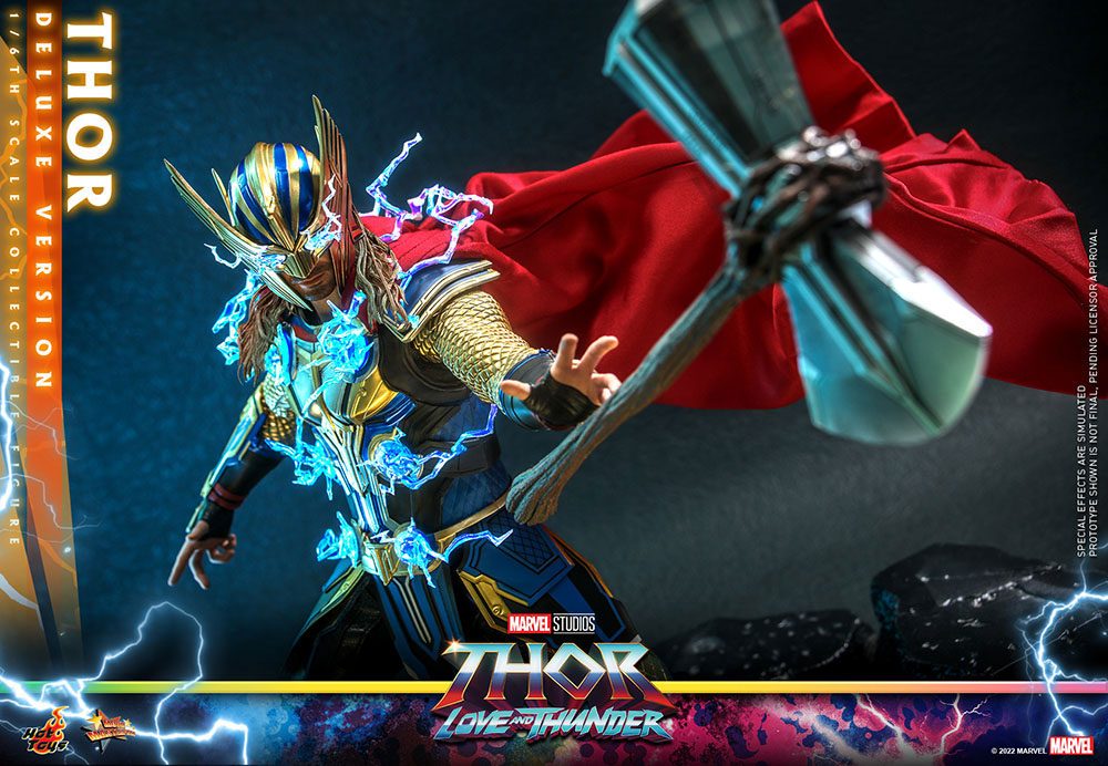 Thor: Love and Thunder Masterpiece Actionfigur 1/6 Thor (Deluxe Version) 32 cm