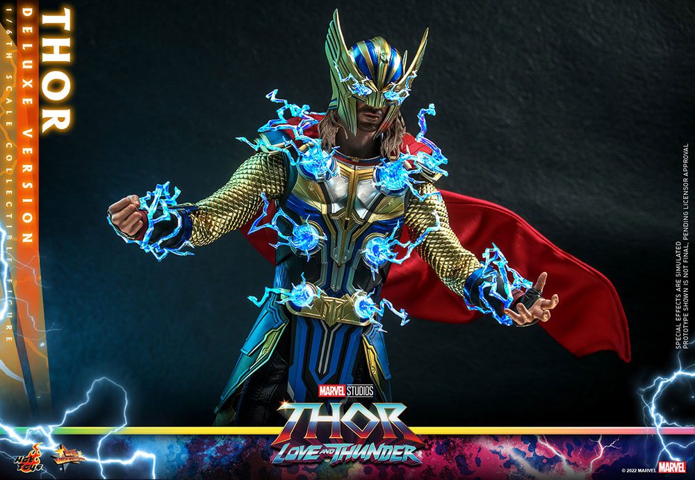 Thor: Love and Thunder Masterpiece Actionfigur 1/6 Thor (Deluxe Version) 32 cm