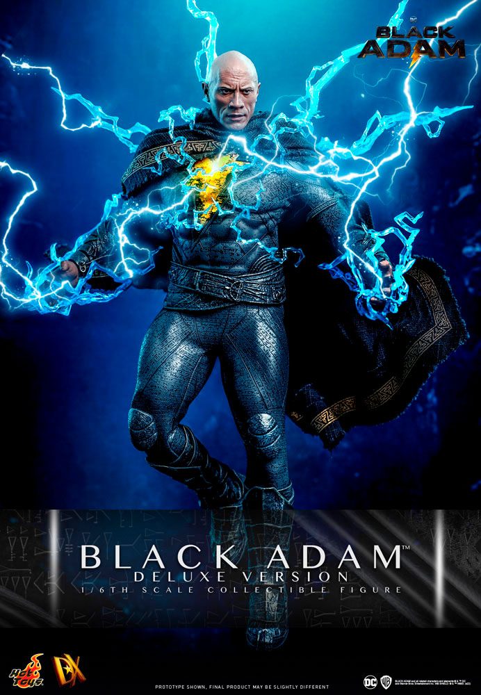 Black Adam DX Actionfigur 1/6 Black Adam Deluxe Version 33 cm