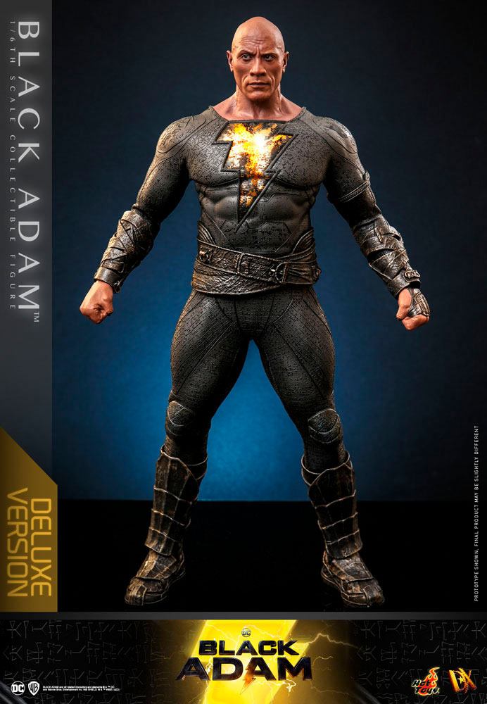 Black Adam DX Actionfigur 1/6 Black Adam Deluxe Version 33 cm