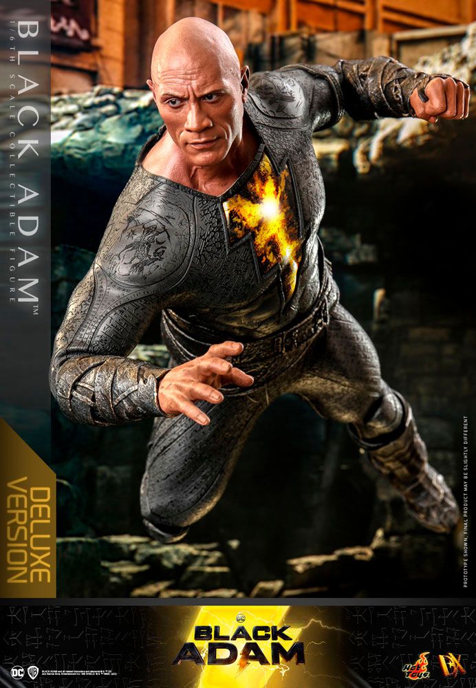 Black Adam DX Actionfigur 1/6 Black Adam Deluxe Version 33 cm