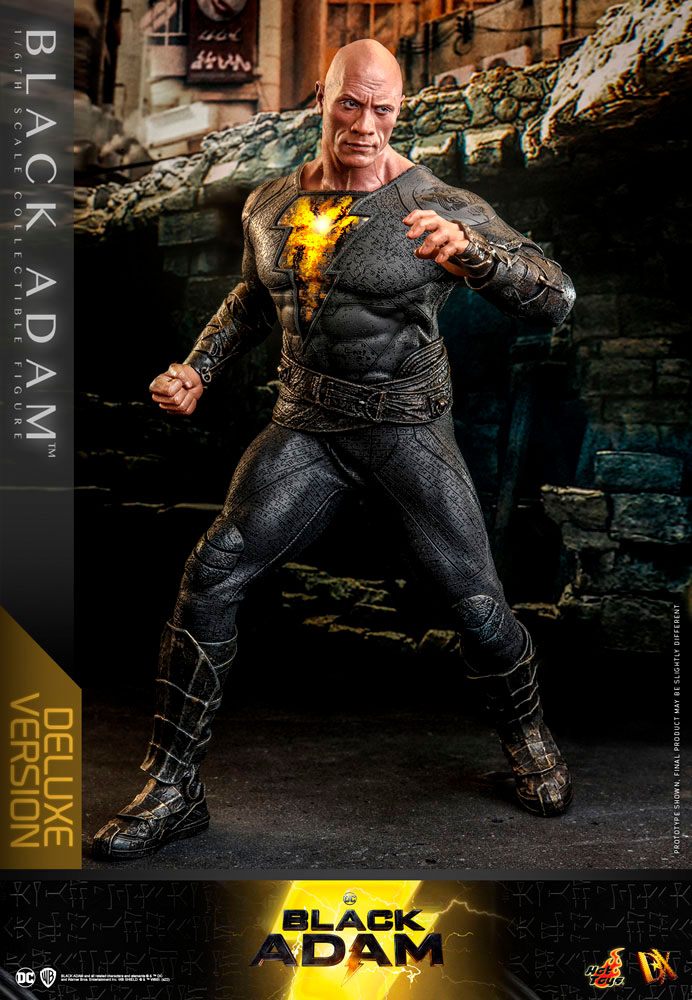 Black Adam DX Actionfigur 1/6 Black Adam Deluxe Version 33 cm