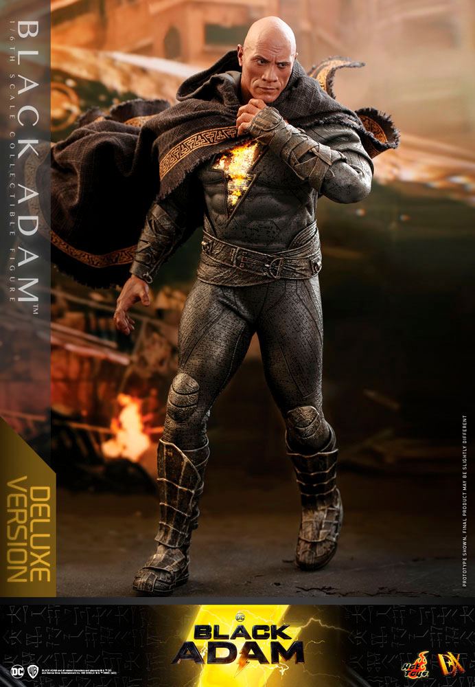 Black Adam DX Actionfigur 1/6 Black Adam Deluxe Version 33 cm