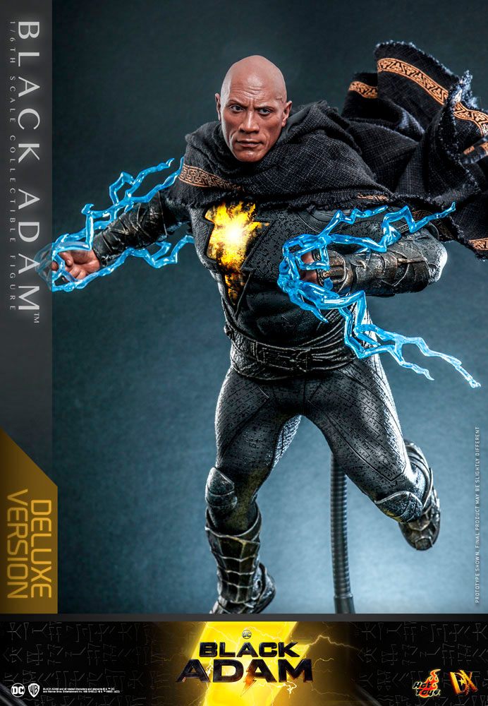 Black Adam DX Actionfigur 1/6 Black Adam Deluxe Version 33 cm