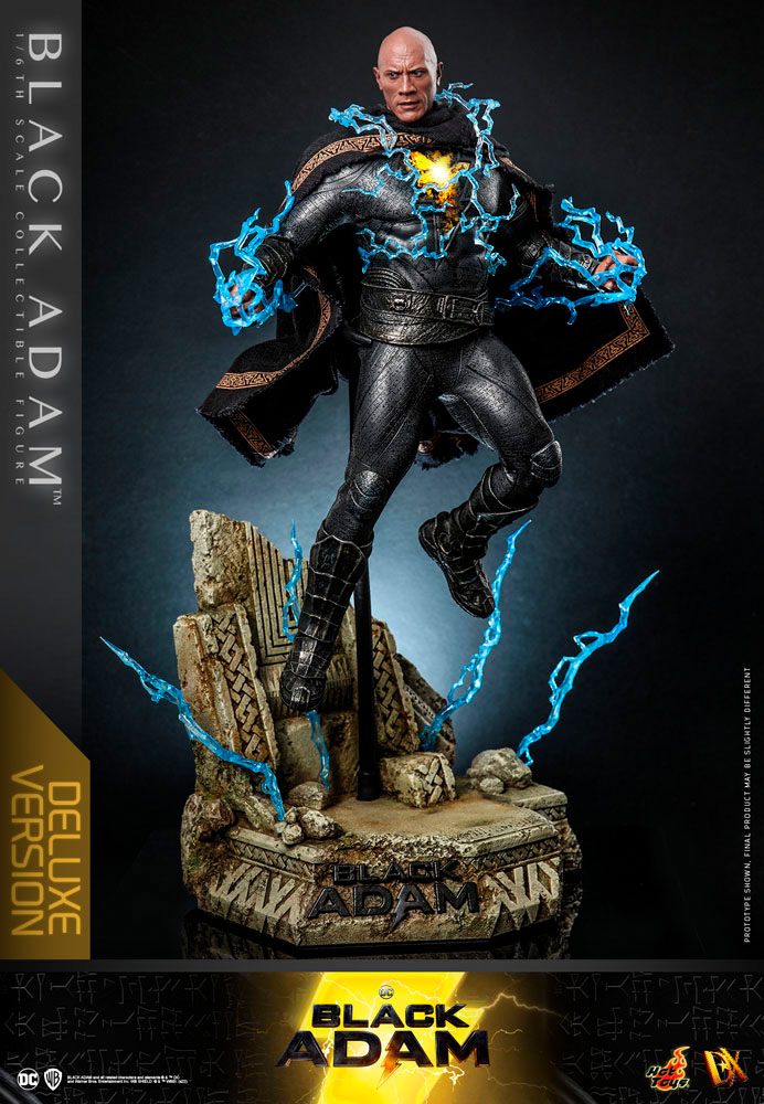 Black Adam DX Actionfigur 1/6 Black Adam Deluxe Version 33 cm