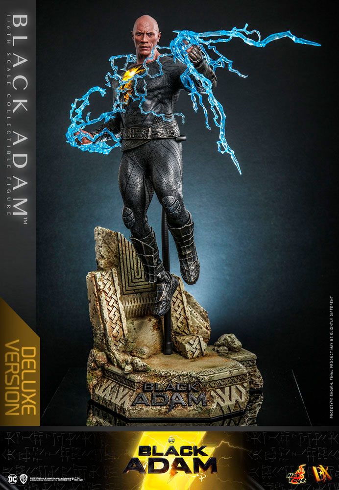 Black Adam DX Actionfigur 1/6 Black Adam Deluxe Version 33 cm