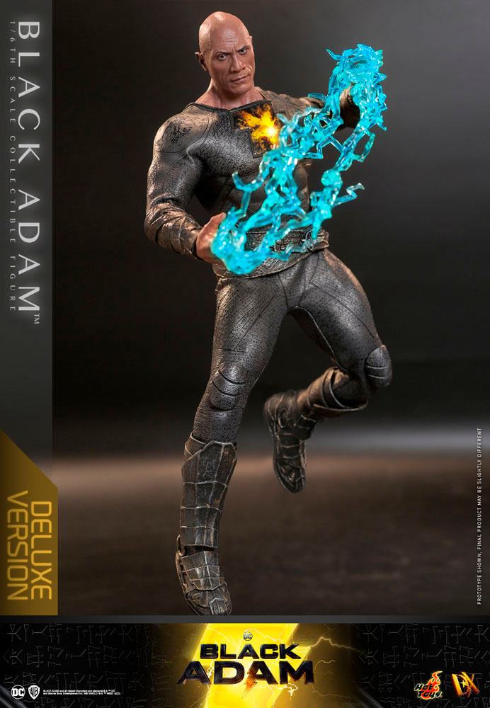 Black Adam DX Actionfigur 1/6 Black Adam Deluxe Version 33 cm