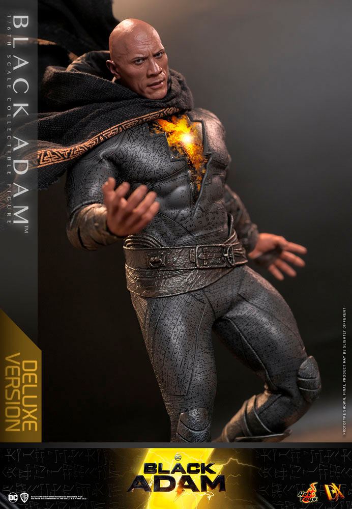 Black Adam DX Actionfigur 1/6 Black Adam Deluxe Version 33 cm