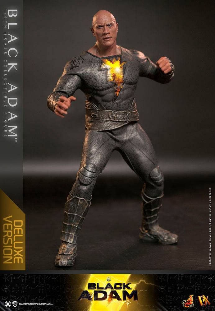 Black Adam DX Actionfigur 1/6 Black Adam Deluxe Version 33 cm