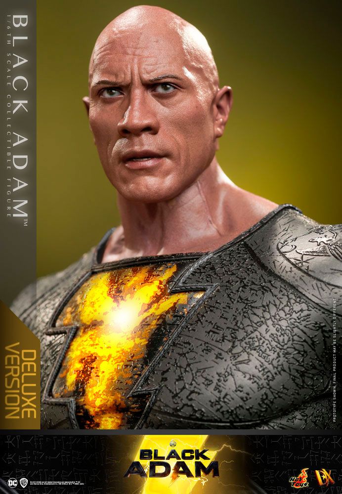 Black Adam DX Actionfigur 1/6 Black Adam Deluxe Version 33 cm