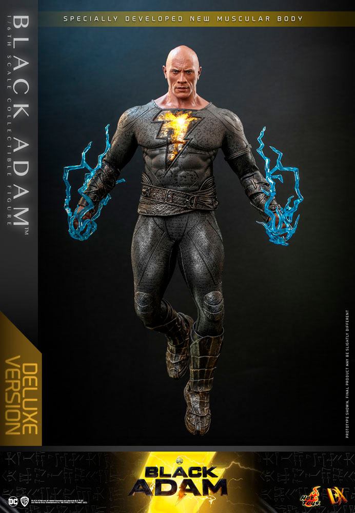 Black Adam DX Actionfigur 1/6 Black Adam Deluxe Version 33 cm