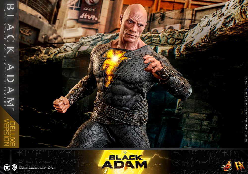 Black Adam DX Actionfigur 1/6 Black Adam Deluxe Version 33 cm