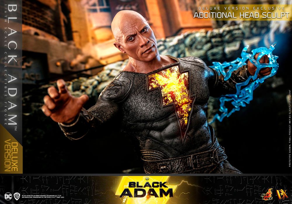 Black Adam DX Actionfigur 1/6 Black Adam Deluxe Version 33 cm