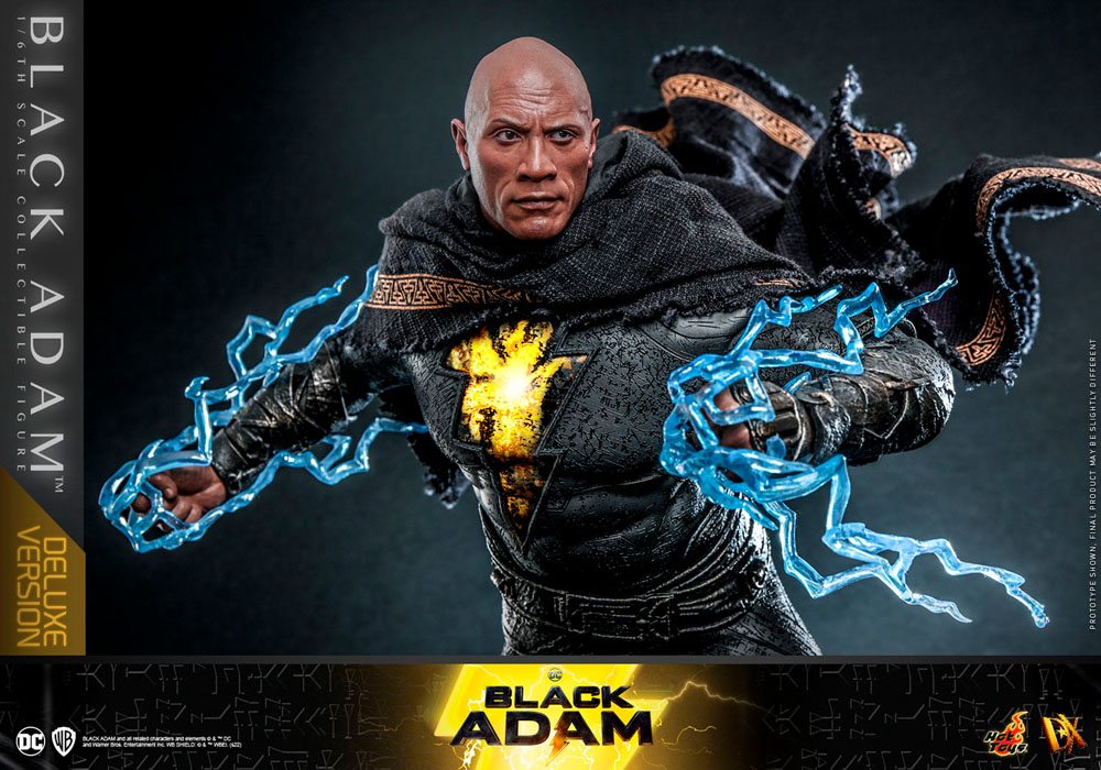 Black Adam DX Actionfigur 1/6 Black Adam Deluxe Version 33 cm