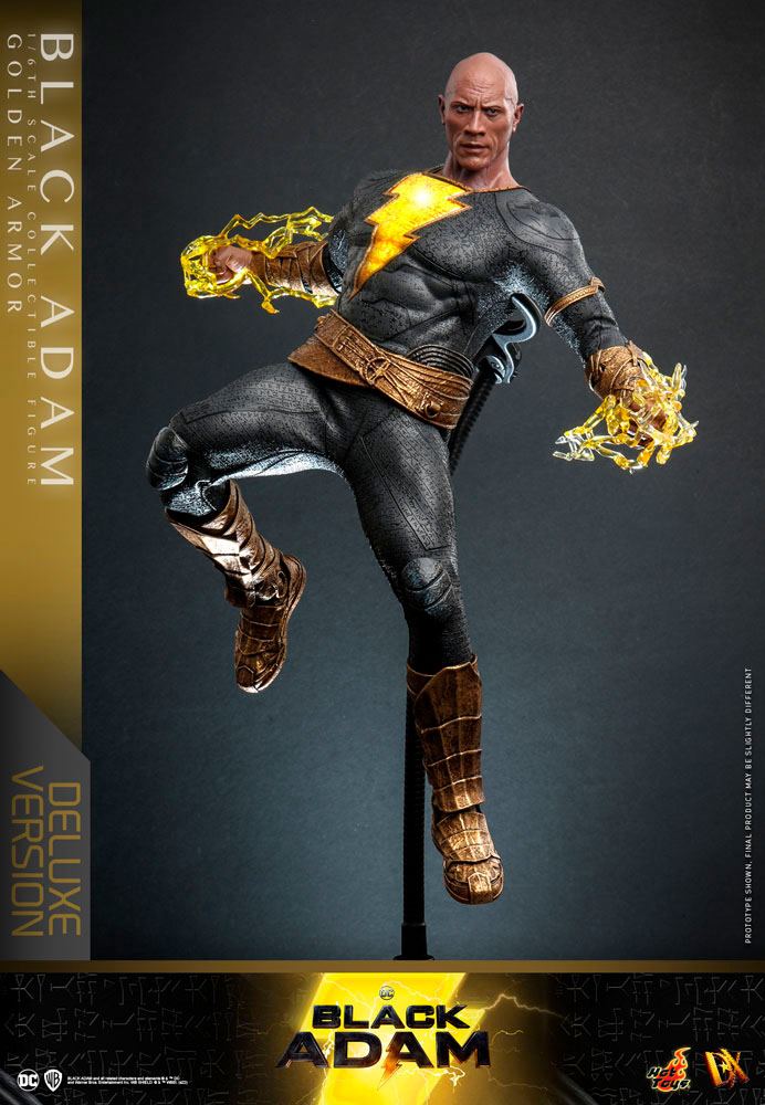 Black Adam DX Actionfigur 1/6 Black Adam (Golden Armor) Deluxe Version 33 cm