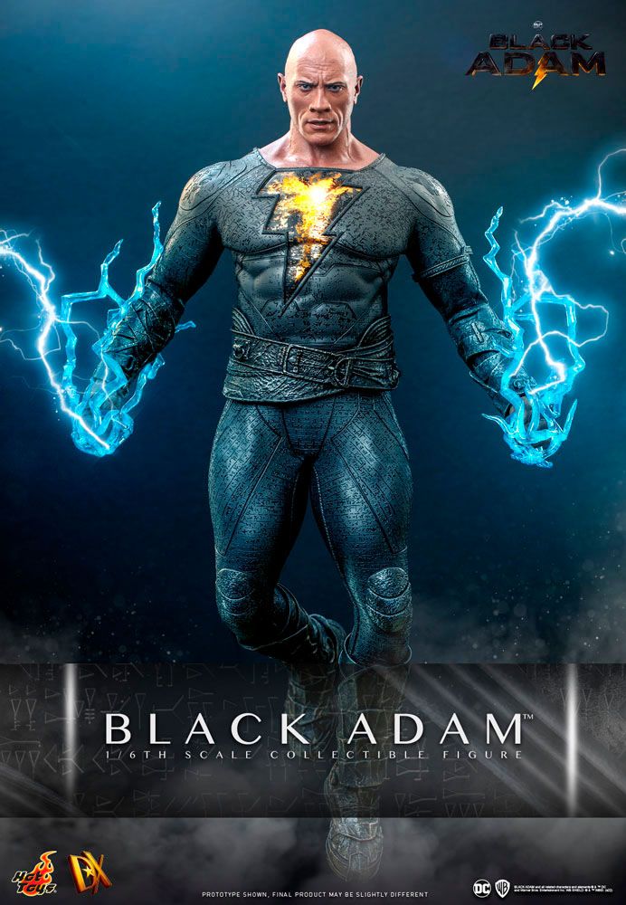 Black Adam DX Actionfigur 1/6 Black Adam 33 cm