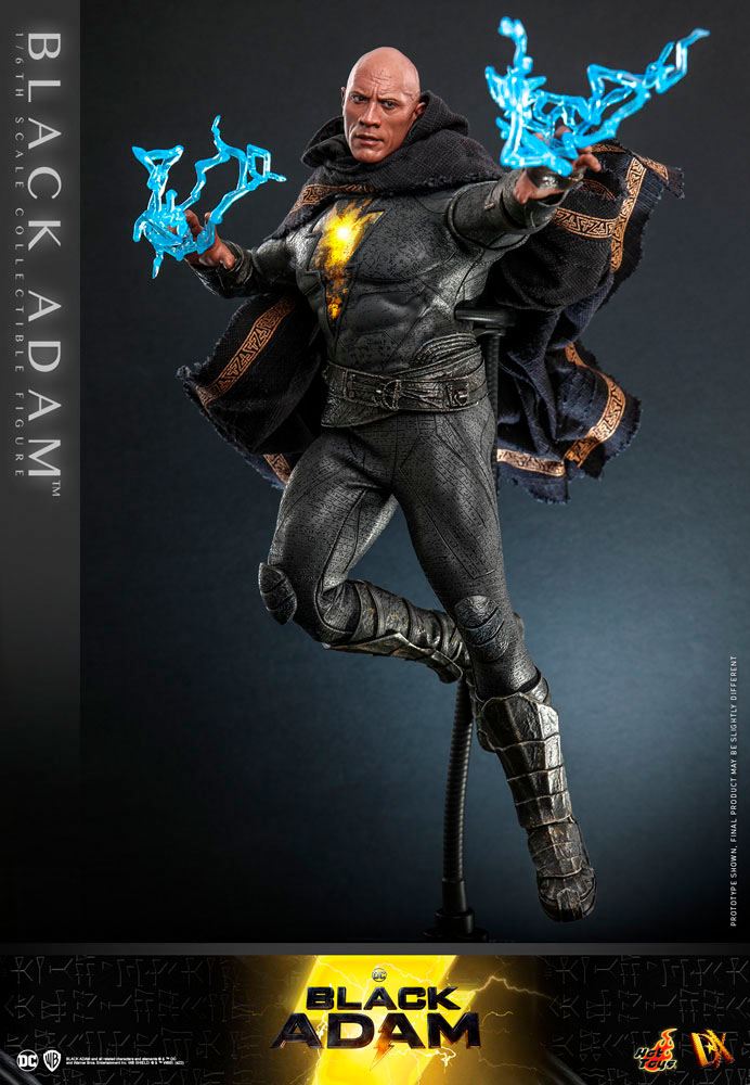 Black Adam DX Actionfigur 1/6 Black Adam 33 cm