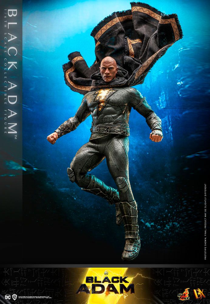 Black Adam DX Actionfigur 1/6 Black Adam 33 cm