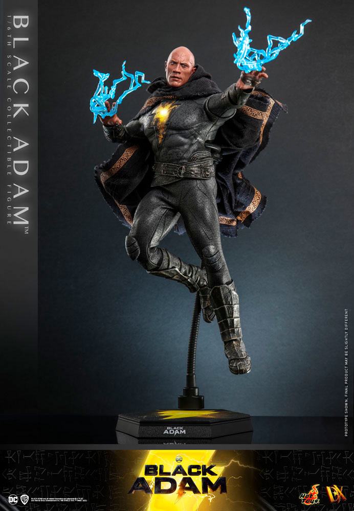 Black Adam DX Actionfigur 1/6 Black Adam 33 cm