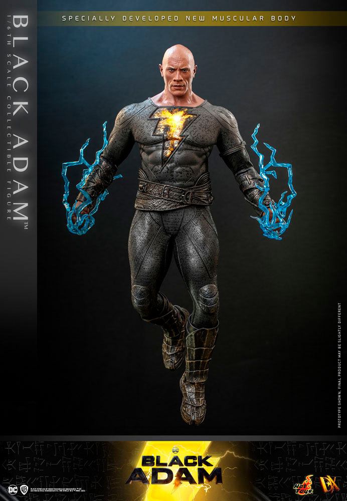 Black Adam DX Actionfigur 1/6 Black Adam 33 cm