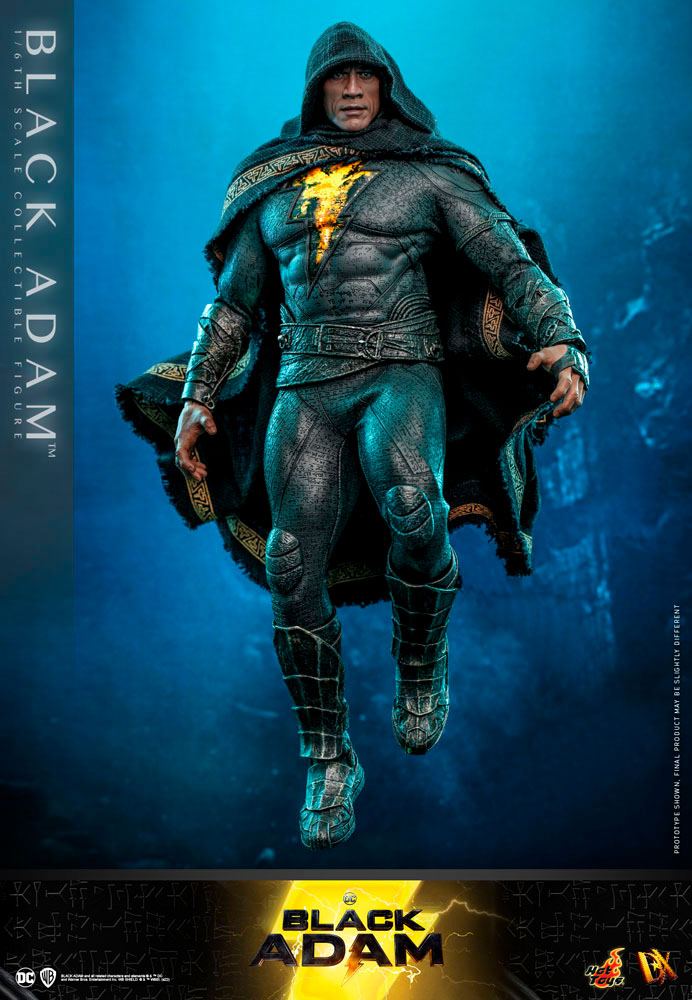 Black Adam DX Actionfigur 1/6 Black Adam 33 cm