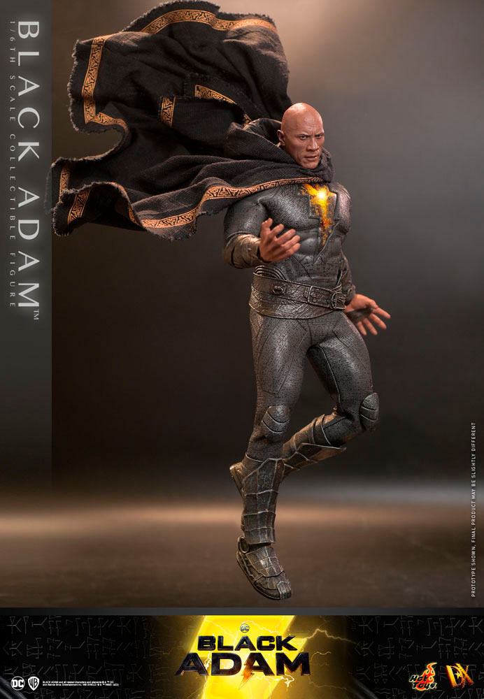 Black Adam DX Actionfigur 1/6 Black Adam 33 cm