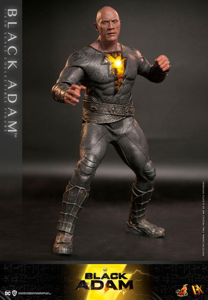 Black Adam DX Actionfigur 1/6 Black Adam 33 cm