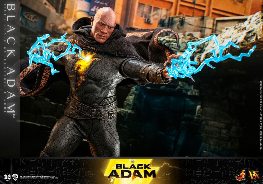 Black Adam DX Actionfigur 1/6 Black Adam 33 cm