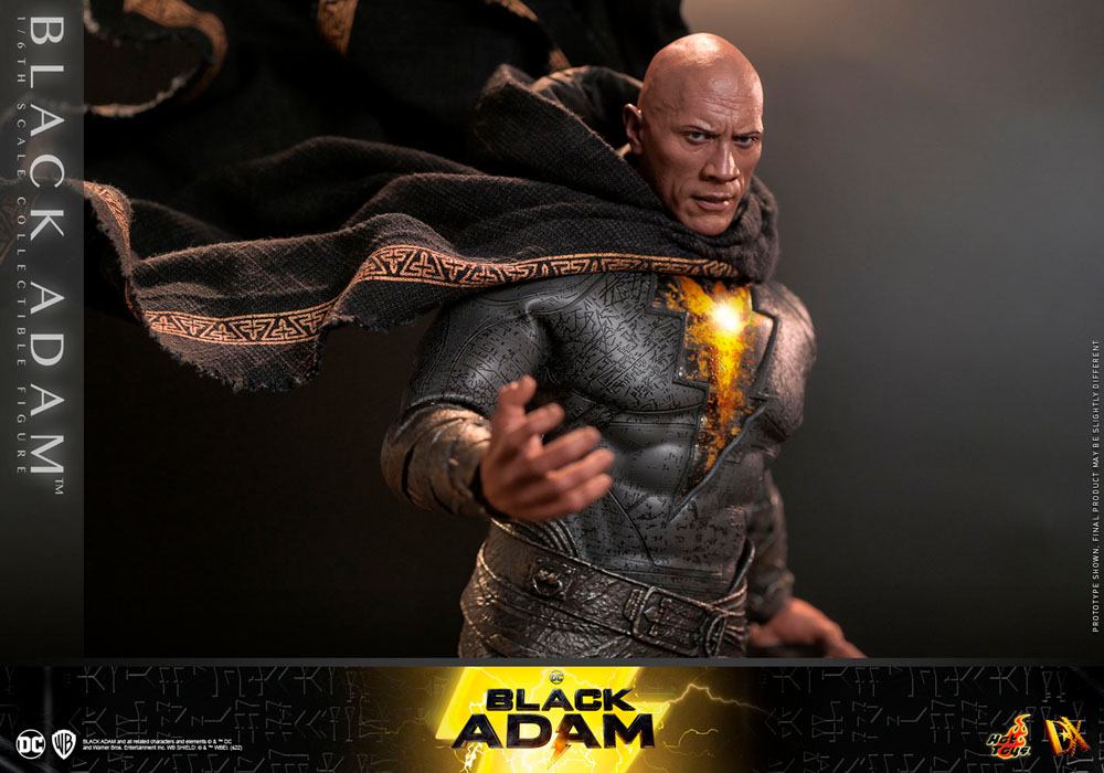 Black Adam DX Actionfigur 1/6 Black Adam 33 cm