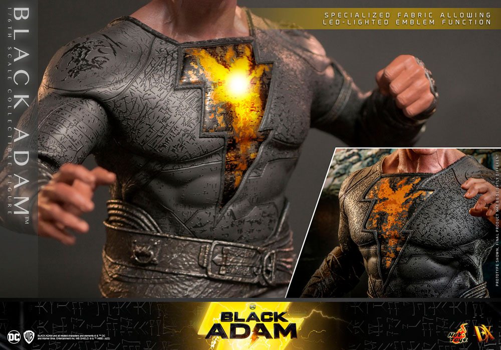 Black Adam DX Actionfigur 1/6 Black Adam 33 cm