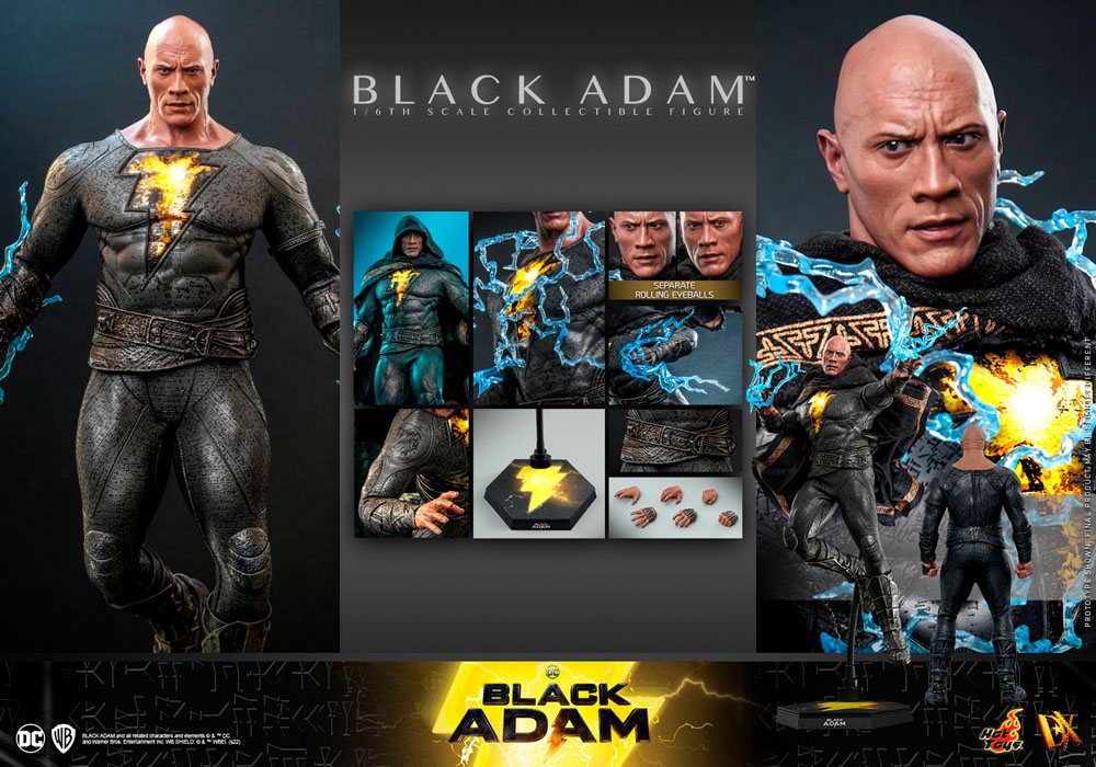 Black Adam DX Actionfigur 1/6 Black Adam 33 cm