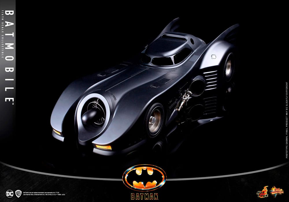 Batman (1989) Movie Masterpiece Fahrzeug 1/6 Batmobile 100 cm