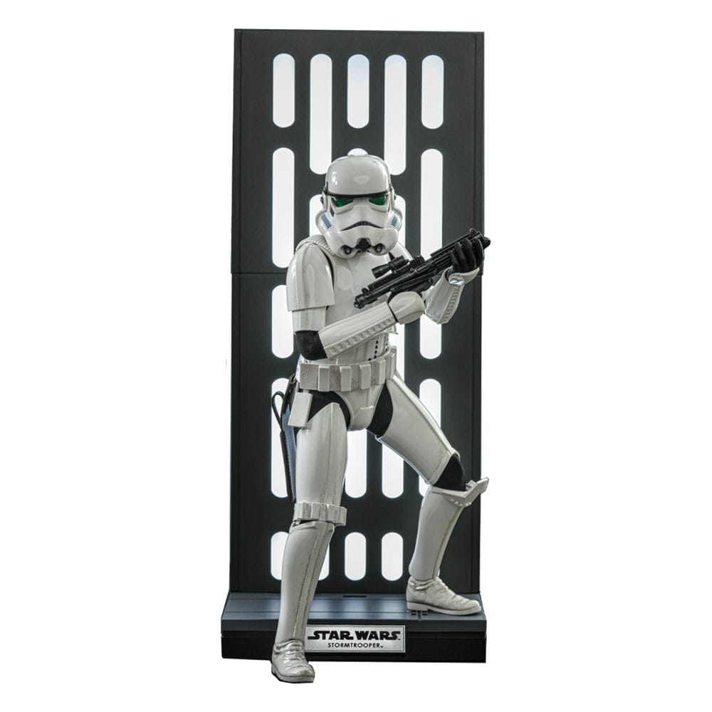 Star Wars Movie Masterpiece Actionfigur 1/6 Stormtrooper with Death Star Environment 30 cm